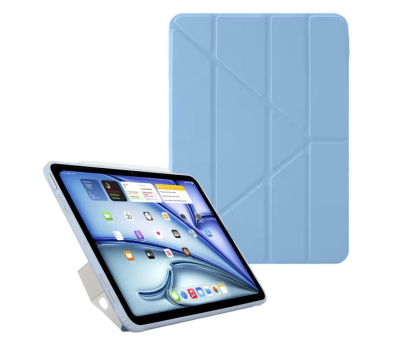 Etui na tablet Pipetto Origami No1 Original Case do iPad Air 13" (2024) light blue
